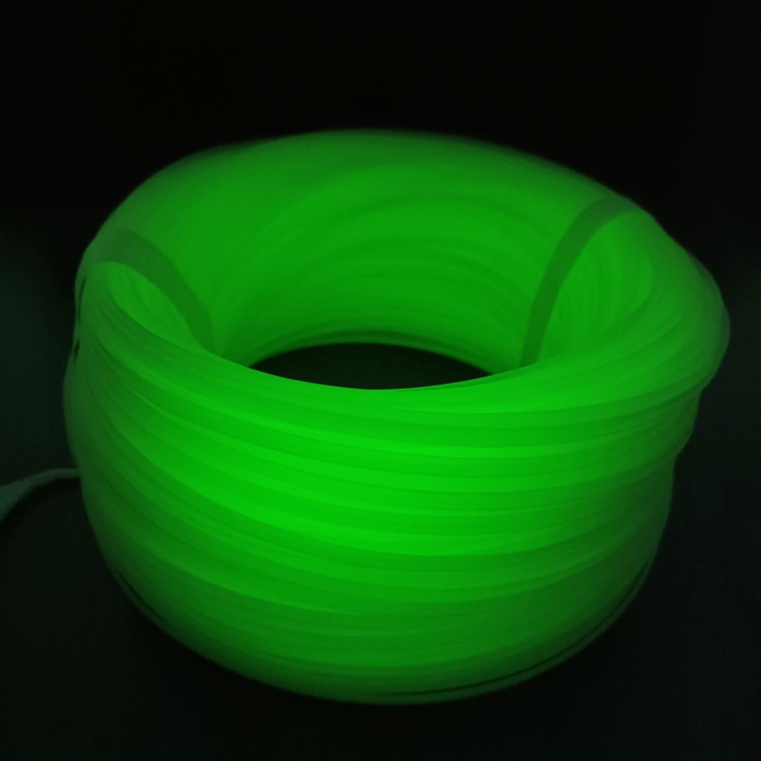 Пластиковый кант-кедер, ЛЮМИНЕСЦЕНТНЫЙ (СВЕТЯЩИЙСЯ) оптом от производителя — фото 2