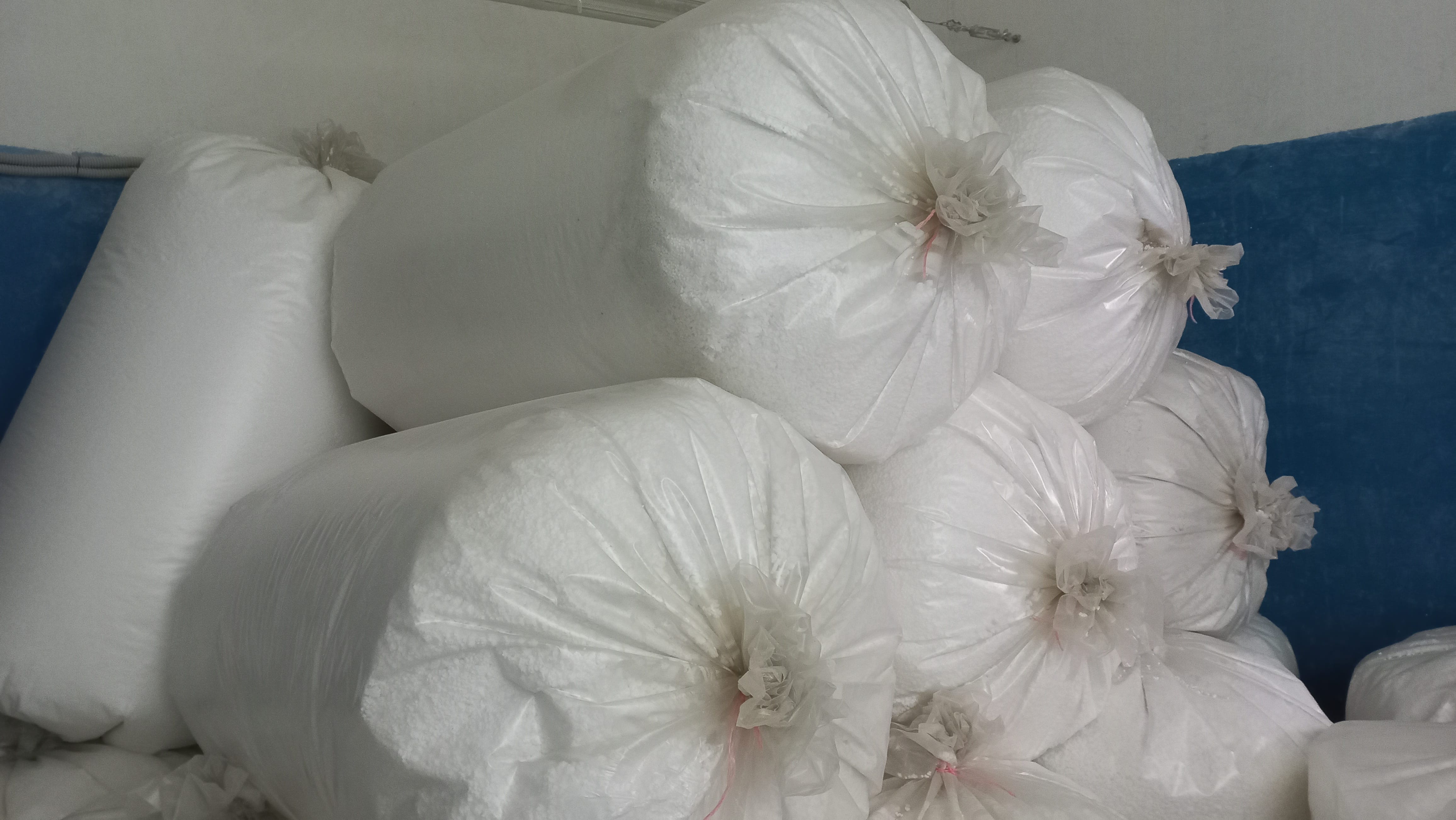 Крошка пенопласта. Дробленый пенопласт — фото 4