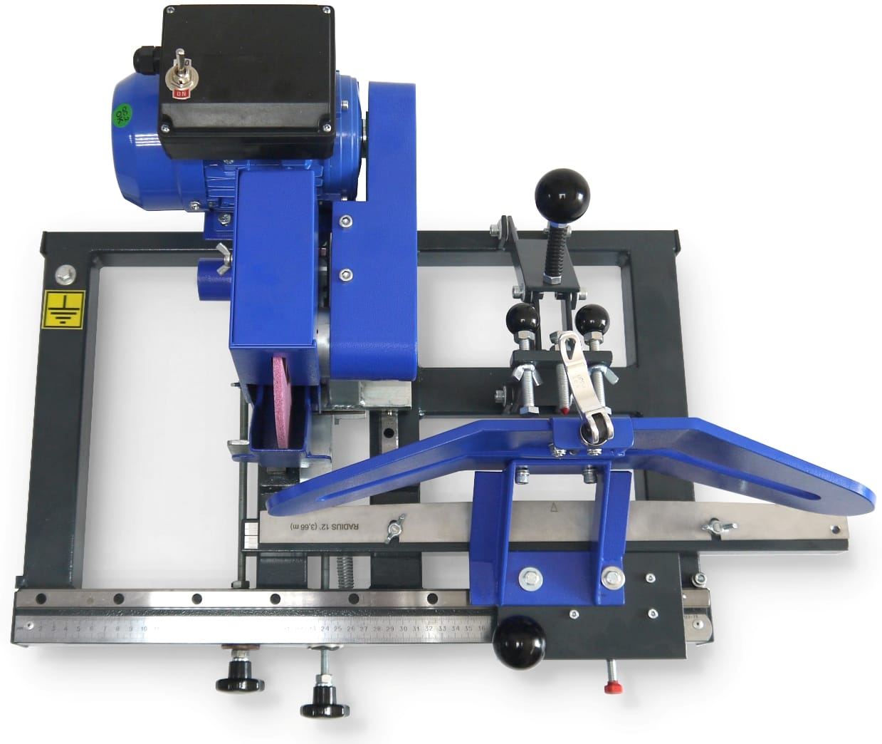 «Профиль К-2» - Профилирование коньков по шаблону. — фото 2