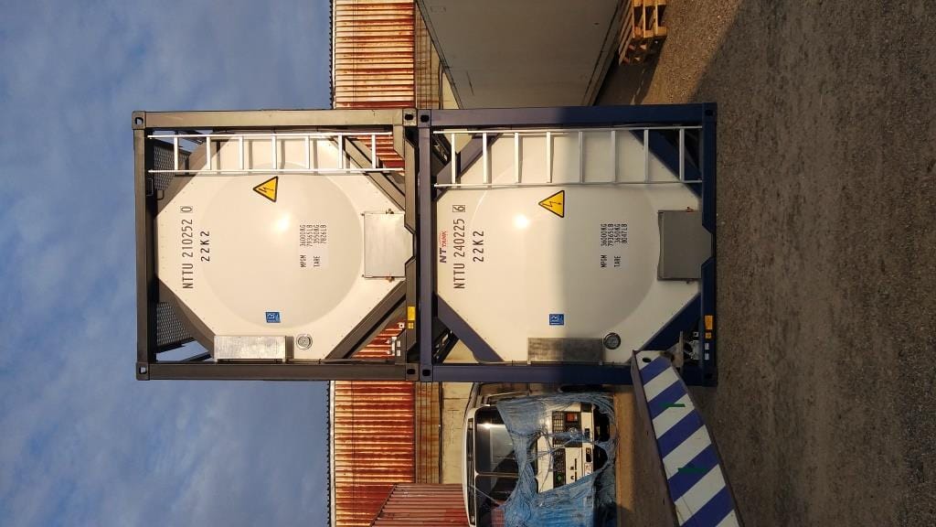 Танк-контейнер тип Т11 объём 18м3 для перевозки нефтехимической продукции, новый. — фото 2