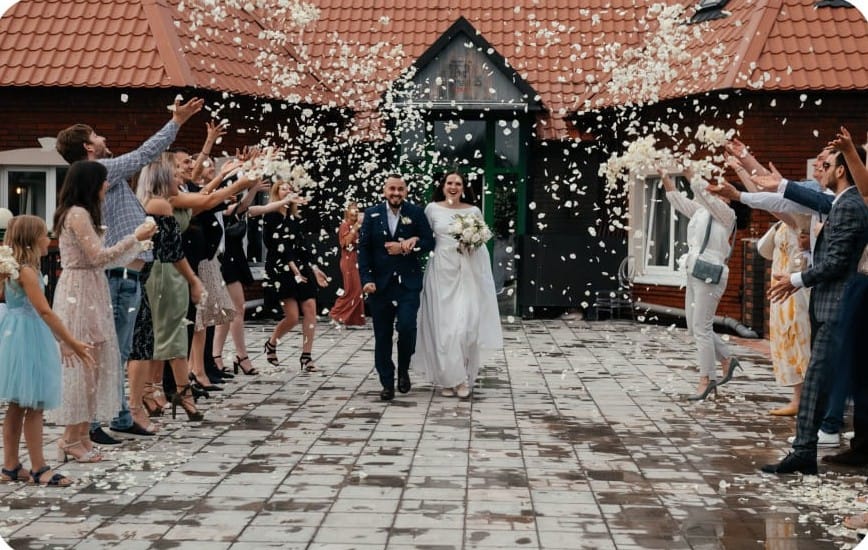 Банкет на свадьбу, кейтеринг и фуршет для свадеб в Москве и Подмосковье