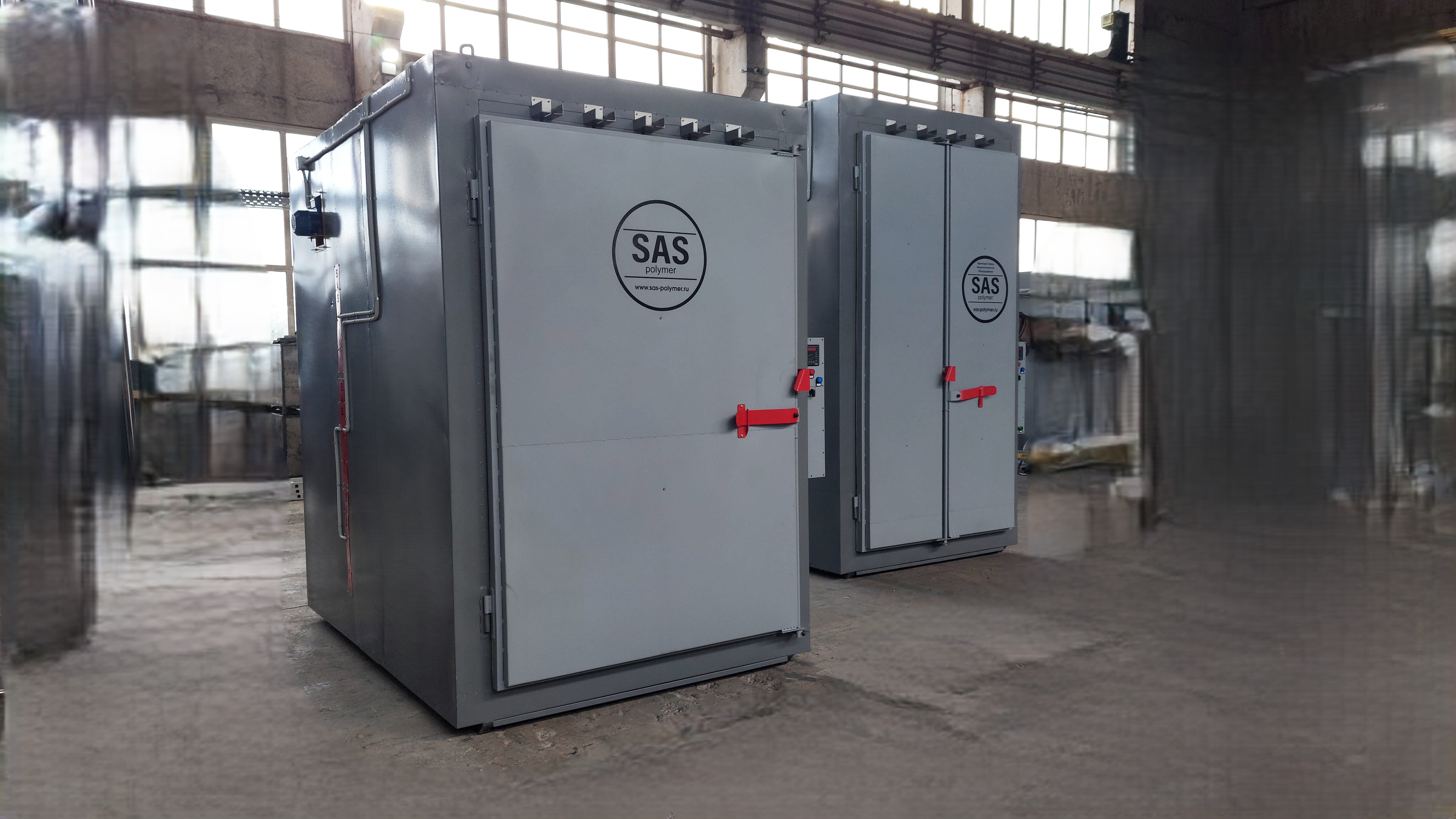 Камера полимеризации для порошковой покраски, модель КП - 07 - 2514 — фото 2