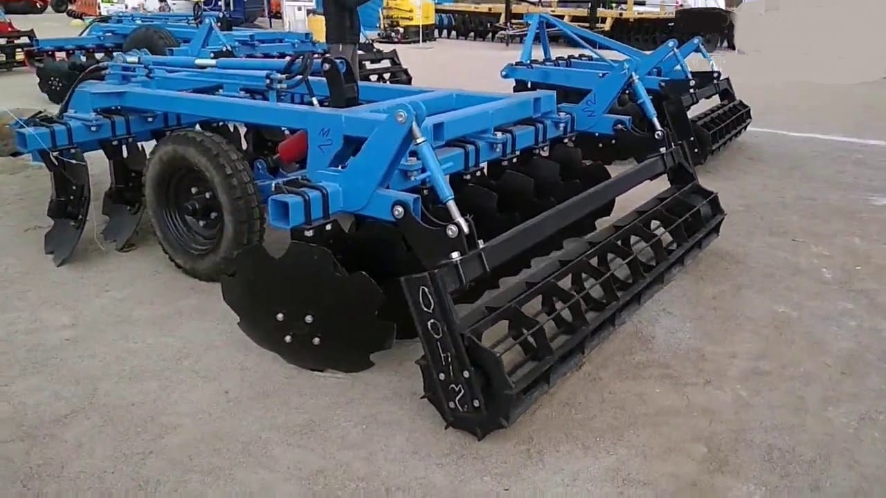 Борона дисковая прицепная БДФП от 2, 4 до 7, 0 м — фото 5