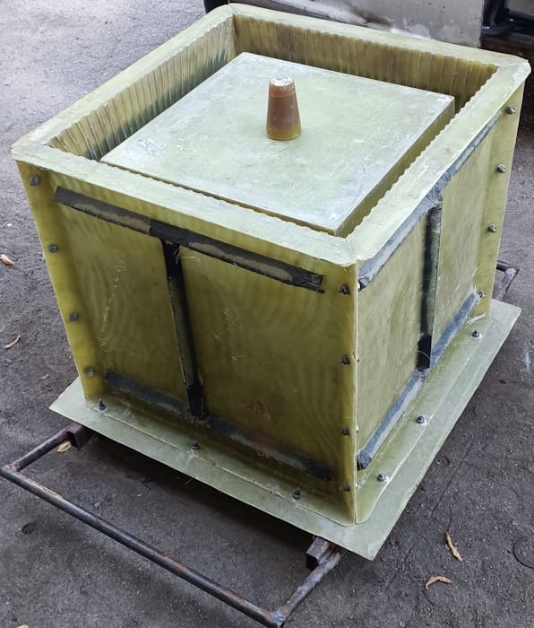 Формы для бетонного Кашпо Зебра львовская — фото 4