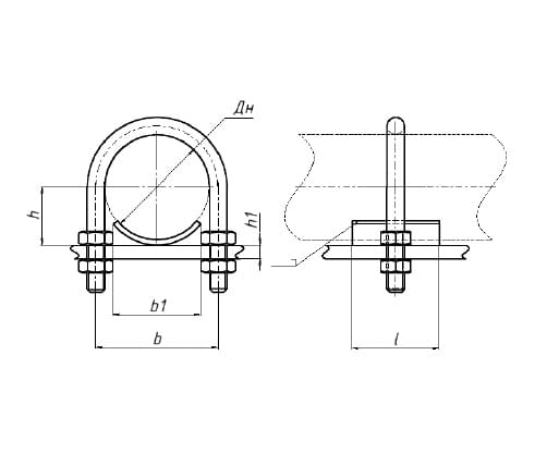Опоры ОПБ2 ТТП.9100-2024 - подвижные бескорпусные