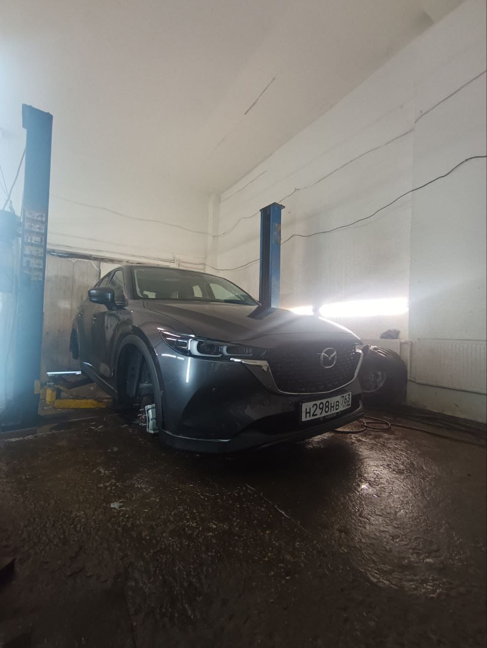 Шумовиброизоляция напылением.       Антикоррозийная обработка автомобилей в Самаре — фото 8