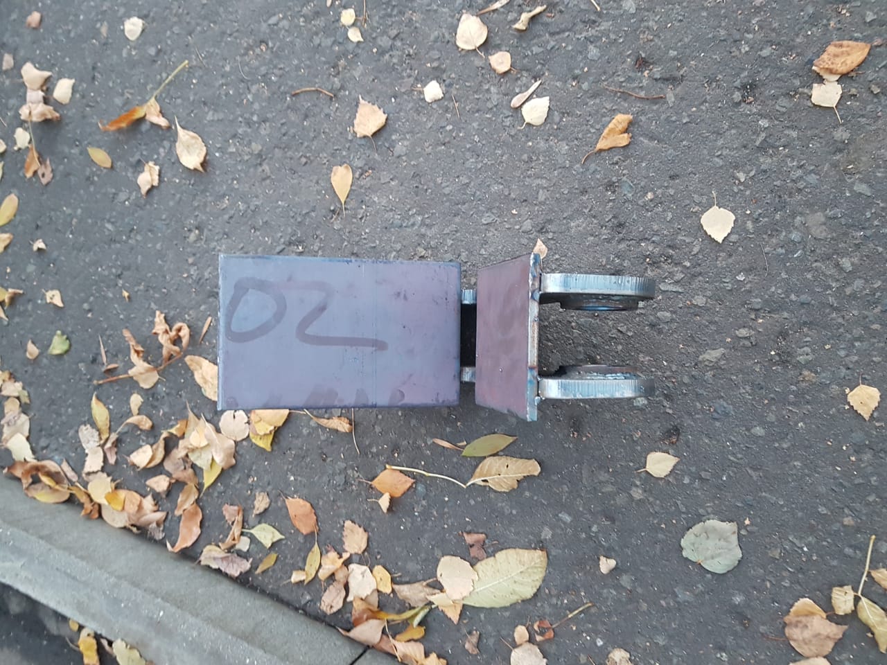 Кронштейн рамы (крепление опорного башмака) экскаваторов ЭО-2621, ЭО-2626 — фото 3