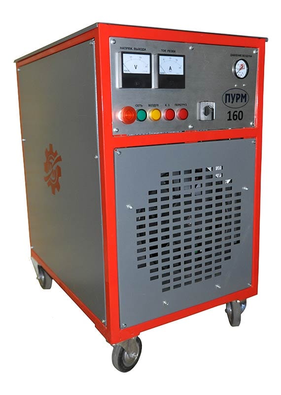 Аппарат плазменной резки (плазморез) ПУРМ-160 — фото 3