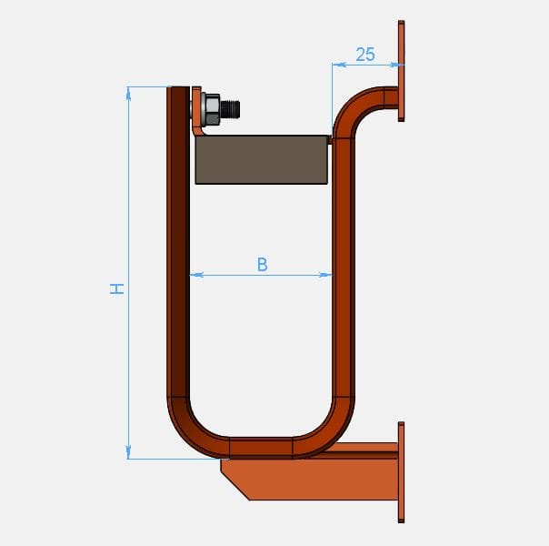 Кабельные подвески У954, У955, У956, У957, У958, У959, У960, У961. — фото 2