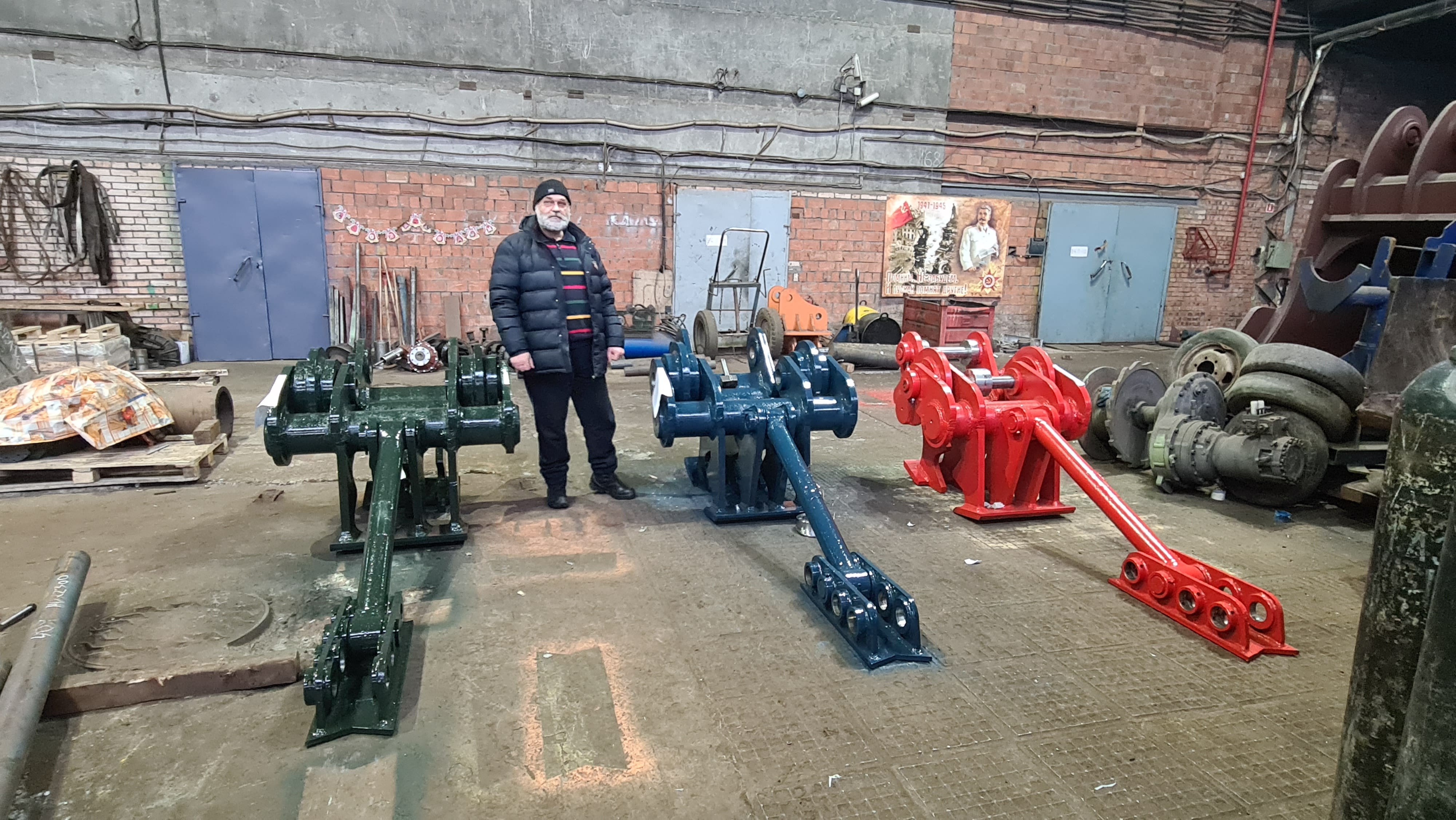 Крашер для бетона без смазки