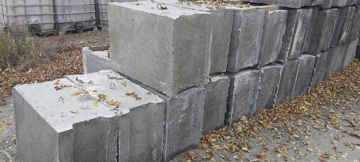 Блоки фундаментные ФБС ЖБИ — фото 4