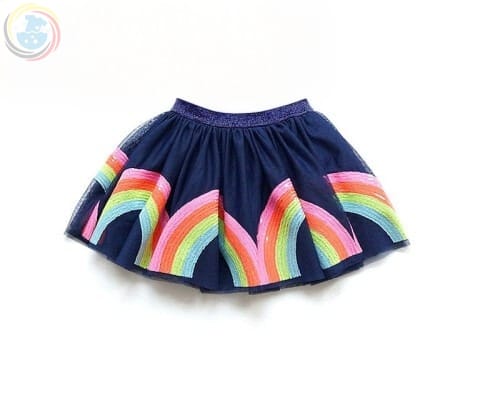 Бережная химчистка детской юбки