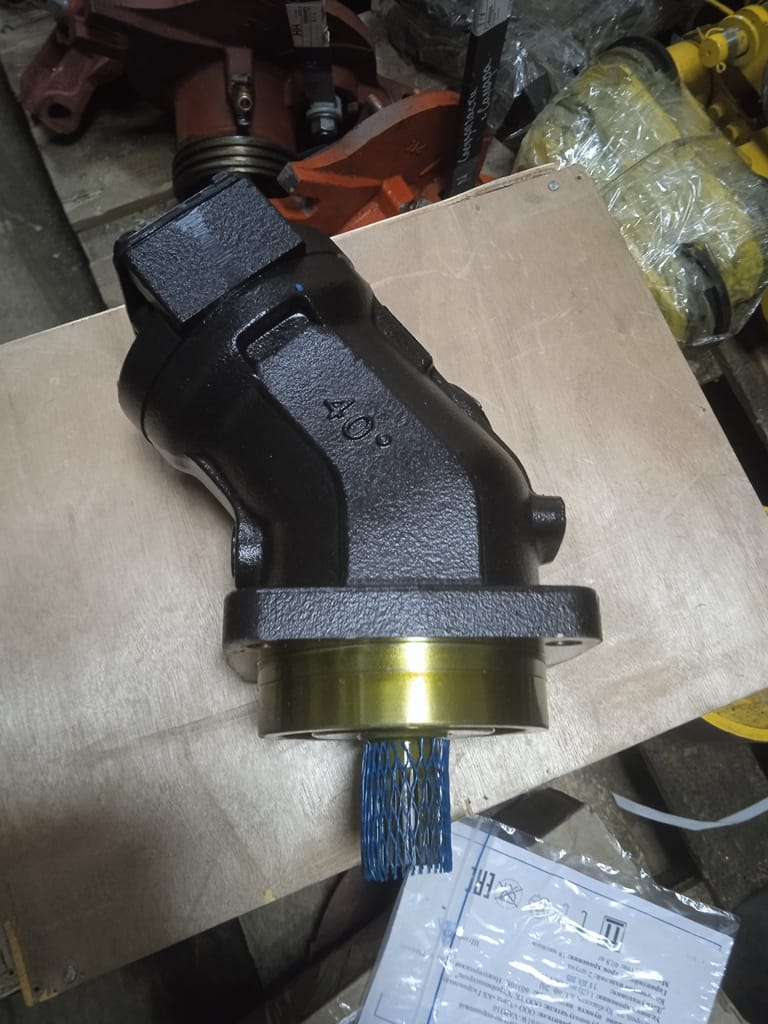 Гидромоторы и гидронасосы производства HYDROX.