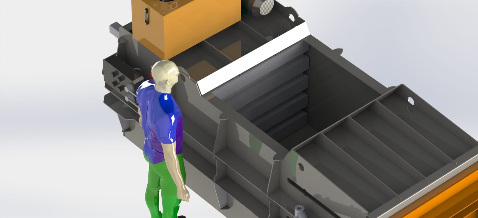 Пресс гидравлический горизонтальный Кубер-30Г Стандарт