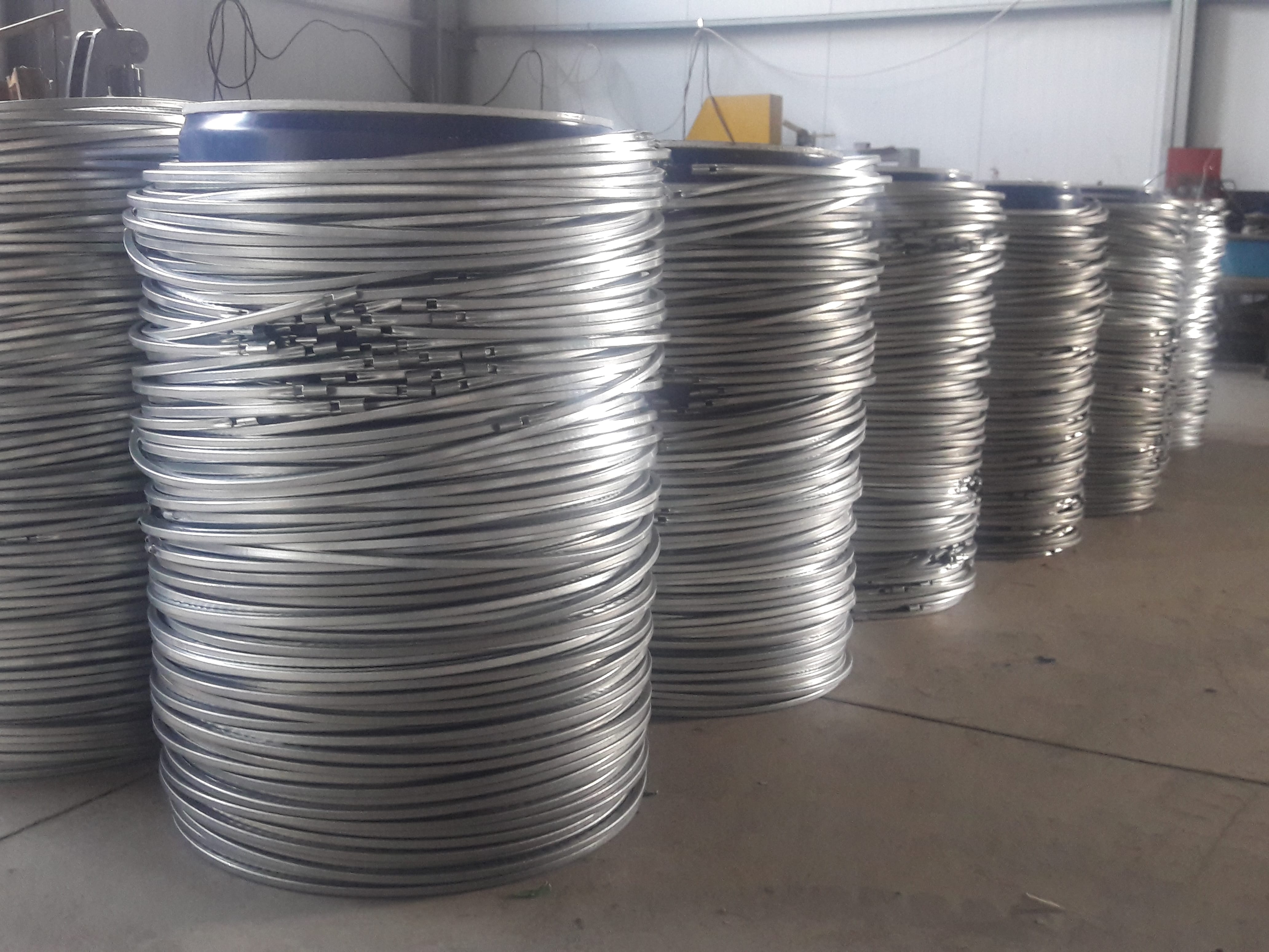 Бочка металлическая конусная бу 216 л — фото 3