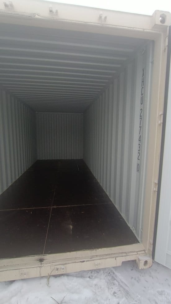 Морской контейнер 20 футов новый/БУ — фото 4
