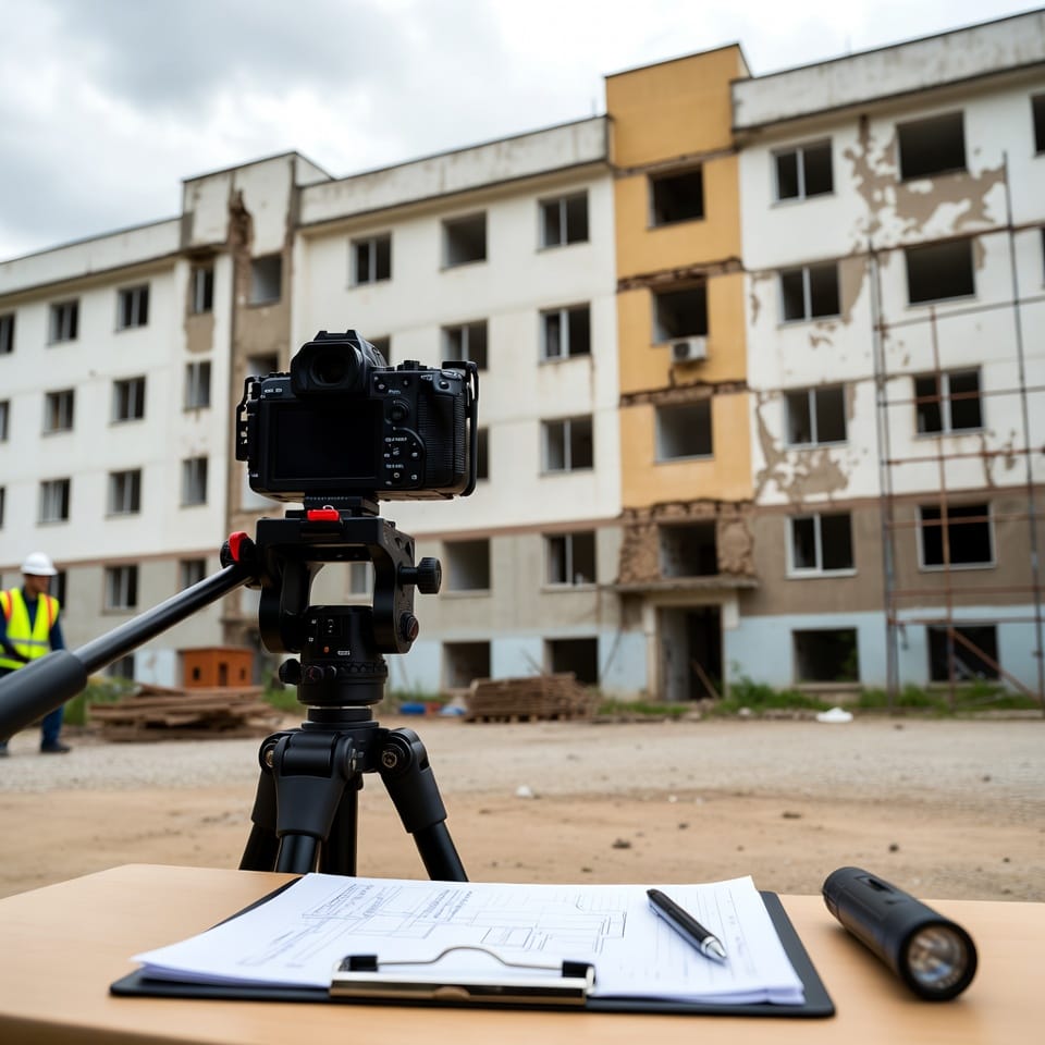 Услуги проведения технического обследования зданий и сооружений от компании “За Веру и Правду” в Красноярске