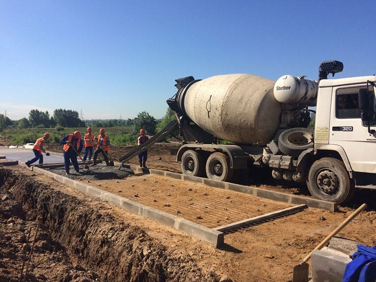 Бетонный фундамент в Пензе, бетонирование фундамента — фото 2