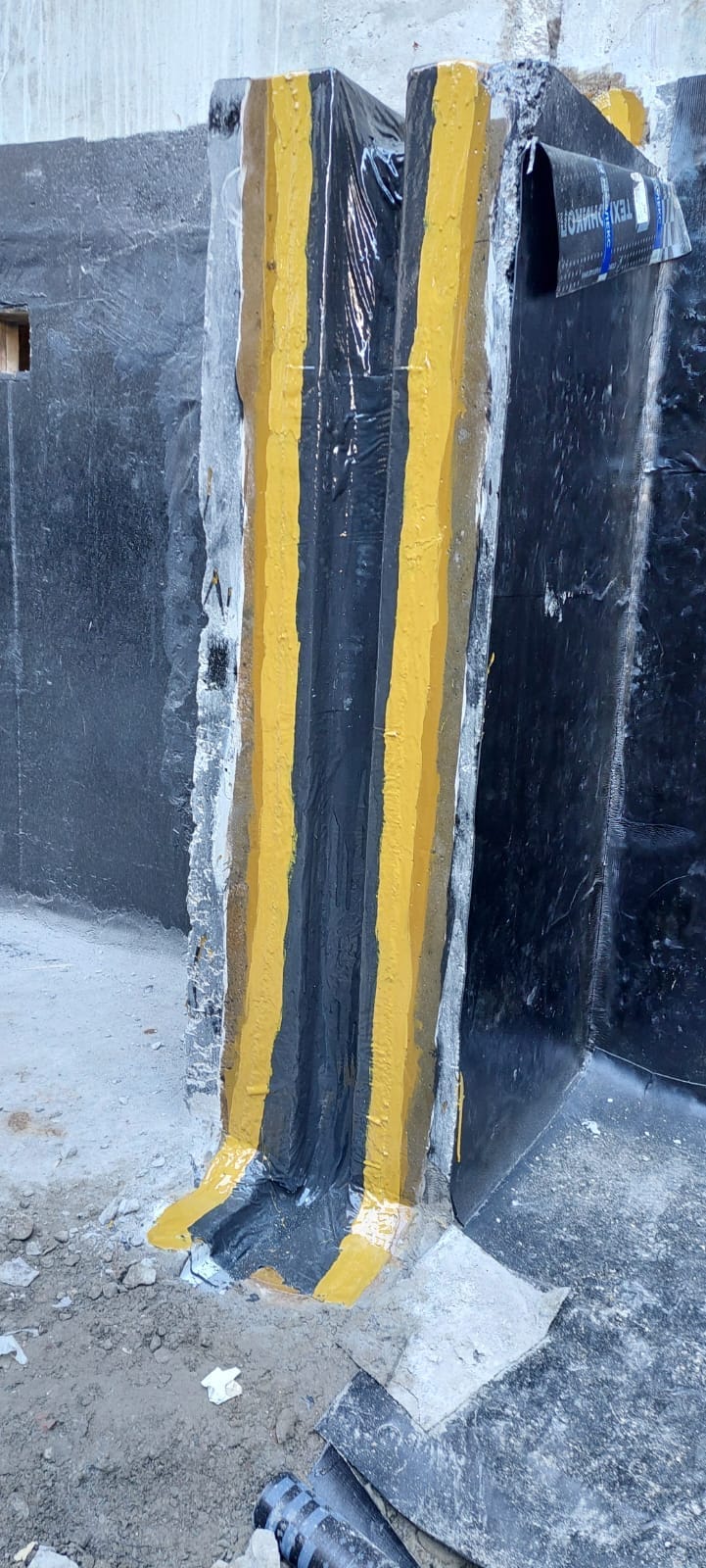 Гидроизоляция деформационных швов