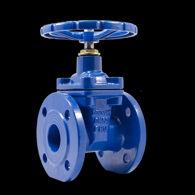 Задвижки с обрезиненным клином ГРАНАР серия KR20, фланец