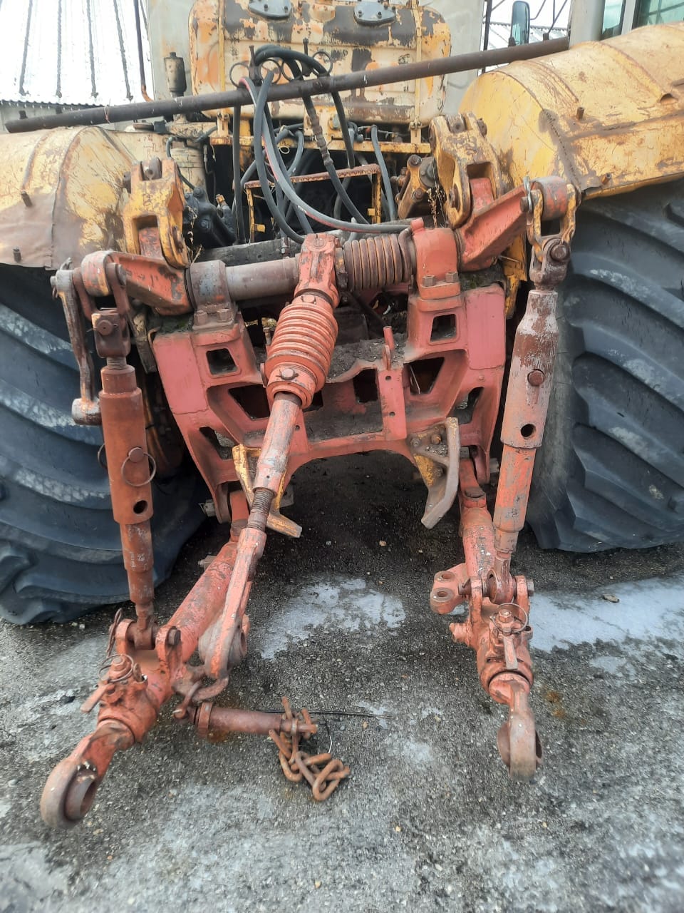 Трактор колёсный Кировец К-701 — фото 2