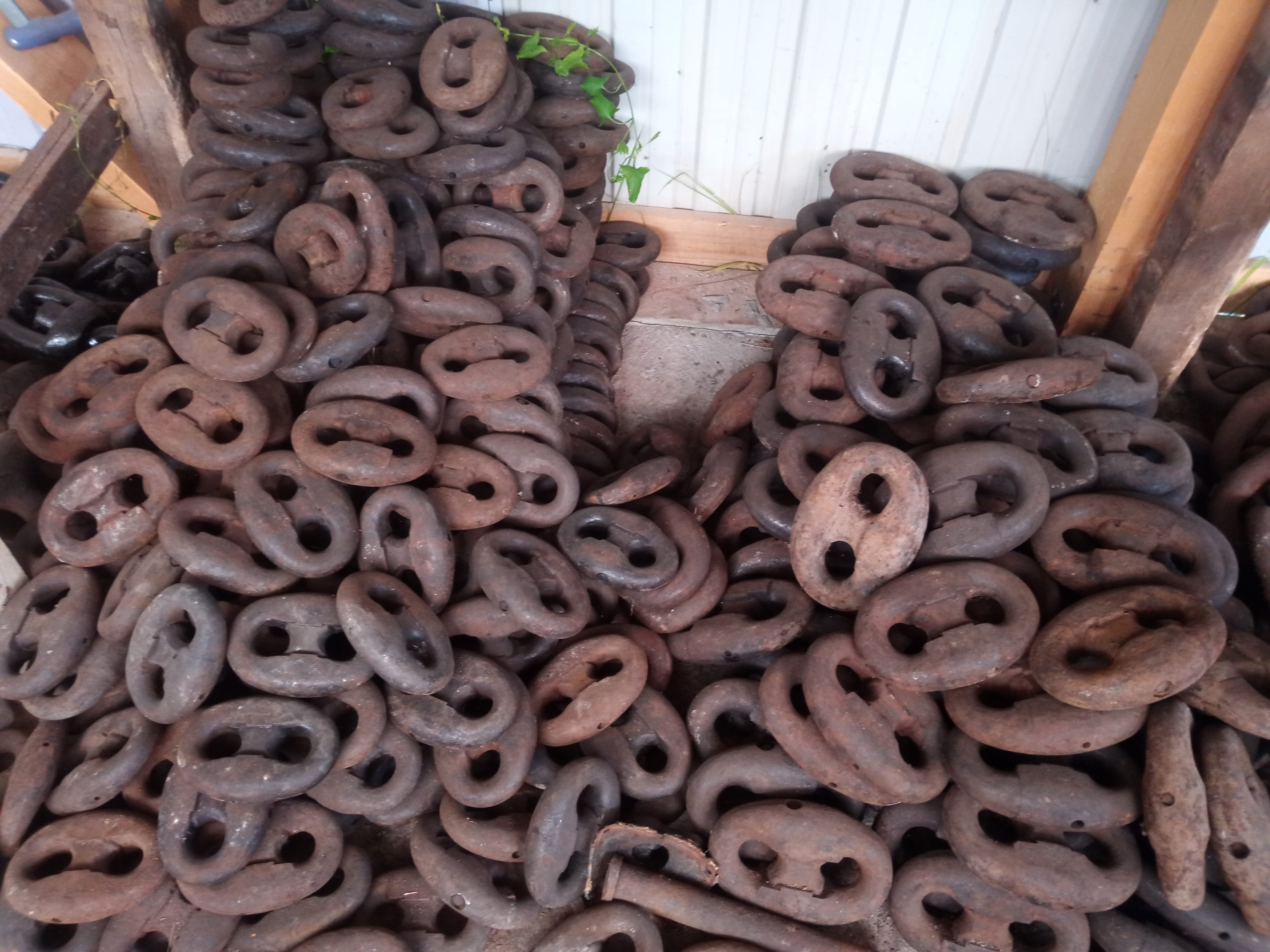 Продам Звено кентера,концевая скоба,якорная смычка.вертлюг — фото 4