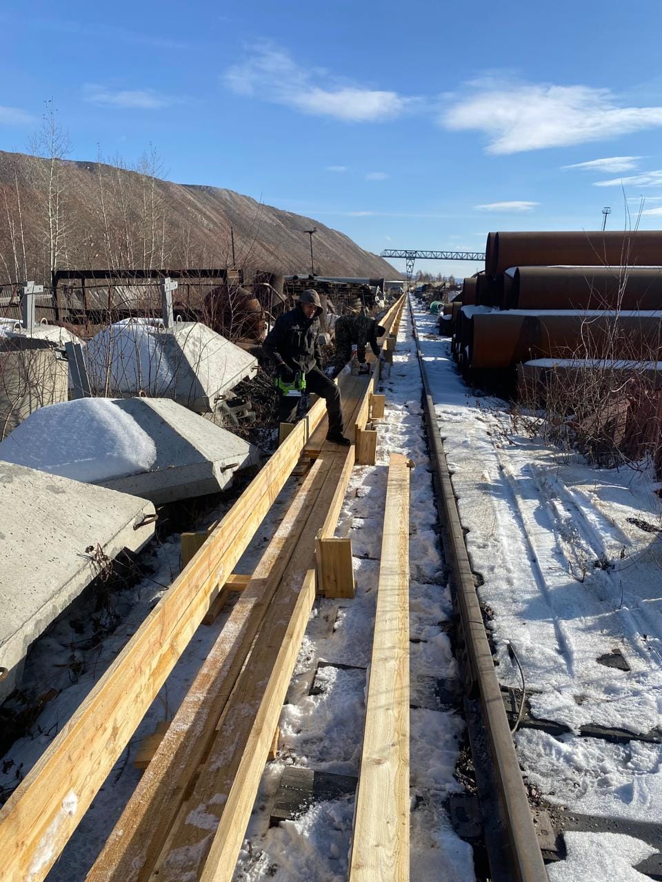 Ремонт жд тупиков в Красноярске — фото 10