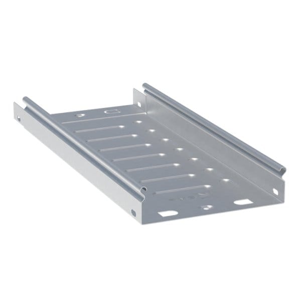 Лоток неперфорированный металлический ekf