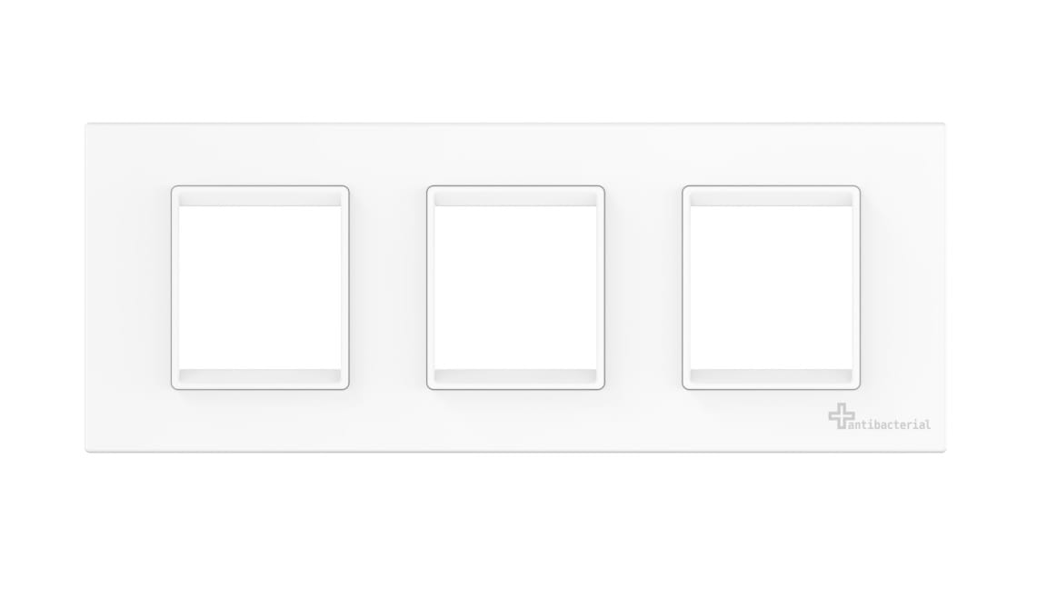 Рамка декоративная CADUCEUS ALING EXPERIENCE, 3х2М, с антибактериальной защитой
