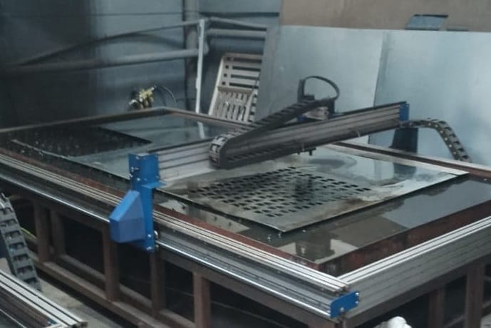 СММ-Л 1,25х1,25 - Станок плазменной резки с ЧПУ (1250х1250мм и более)