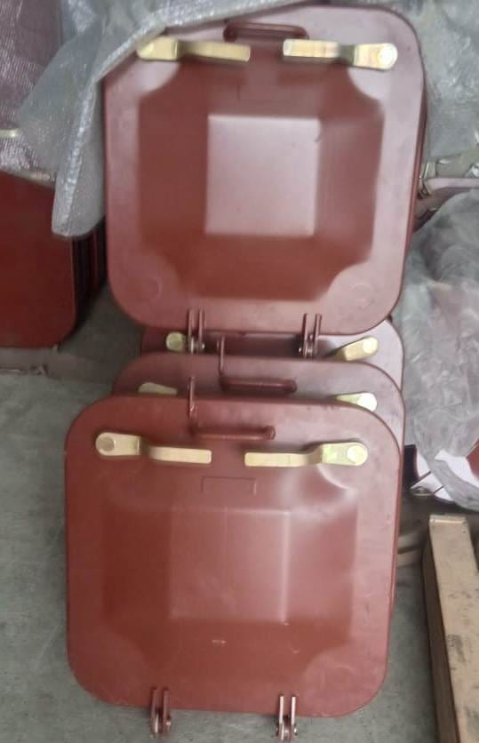 ВГН люки судовые на задрайках  штампованные — фото 6