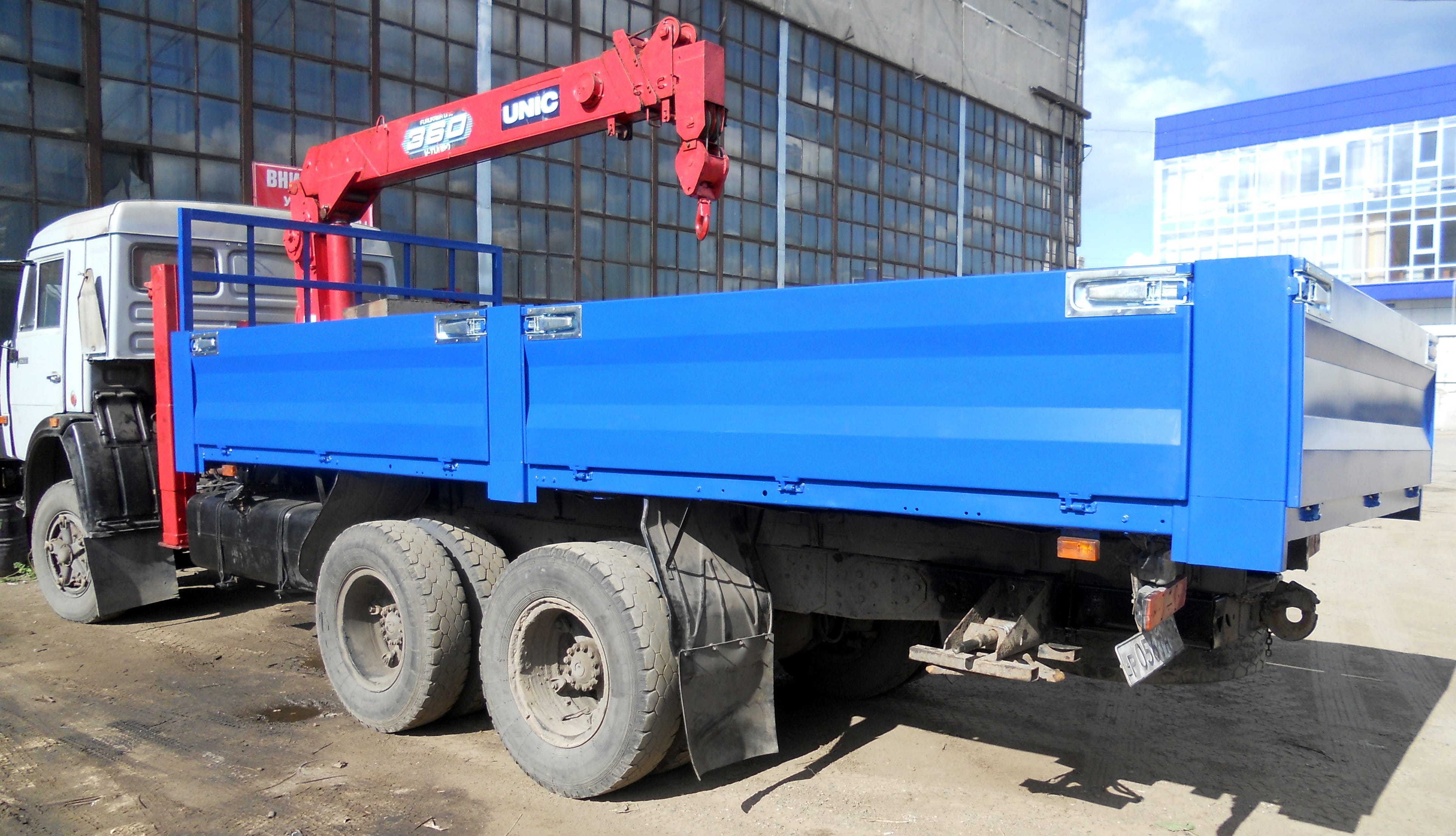 Изготовление бортовых платформ, фургонов, еврофур — фото 8