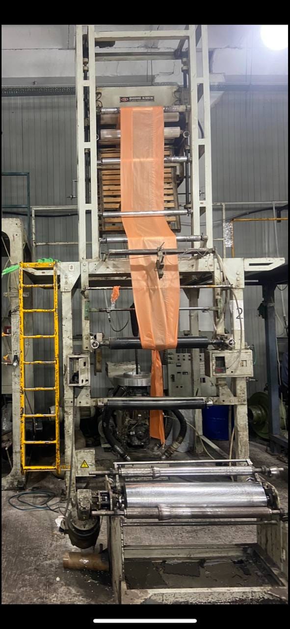 Экструдер для производства пленки ПНД, ПВД б\у — фото 2