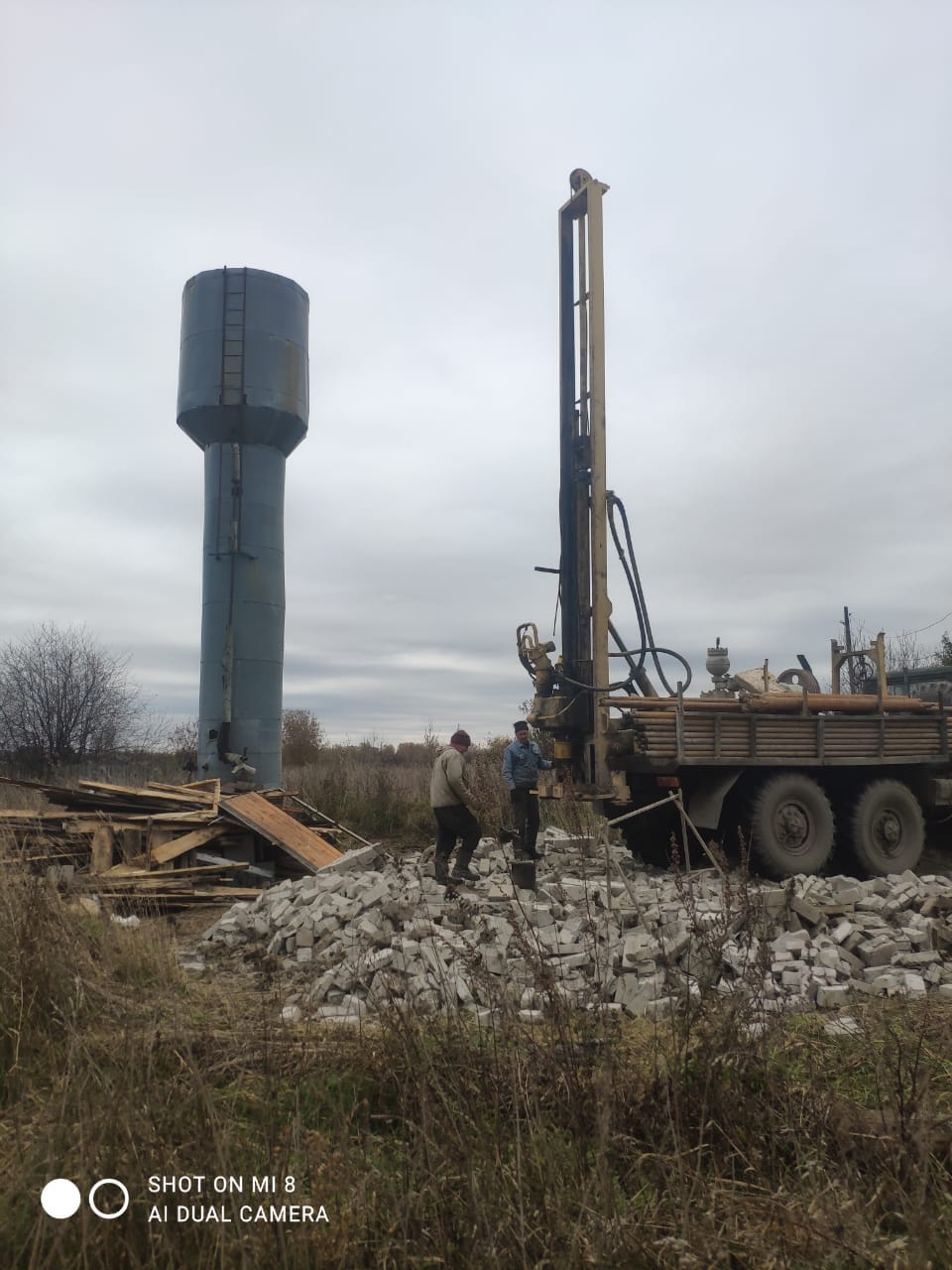 Бурение скважин на воду. Промывка старых заиленных скважин. — фото 12
