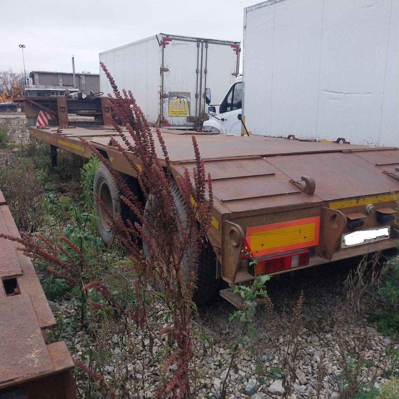 Полуприцеп трал (тяжеловоз) 26т ЧМЗАП 93853 2014г.в. — фото 2