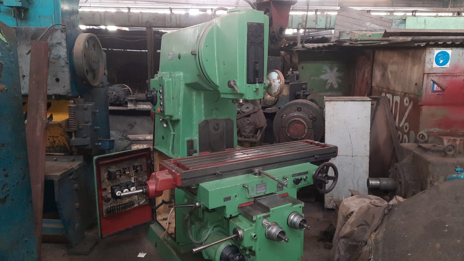 Станки фрезерные — фото 4