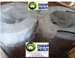 Подшипник 3004752М дробилок СМ-16Д. Из 3-х частей (внутреннее кольцо вынимается). 20 роликов, клёпки на всех — фото 2