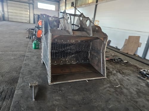 ПГС, торф, соль, мусор? Просеивающий ковш справится! — фото 5