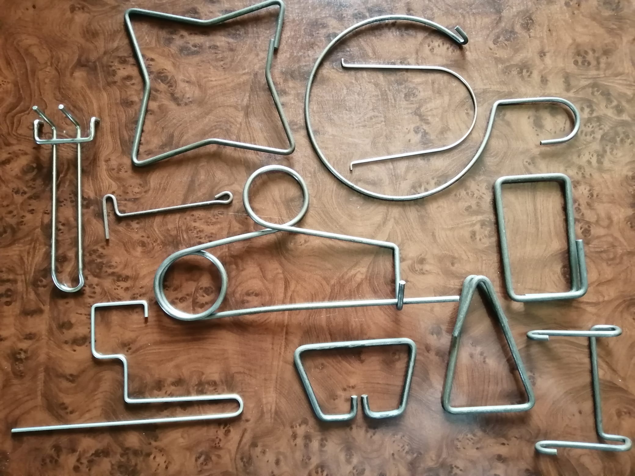 Детали из проволоки методом гибки — фото 2