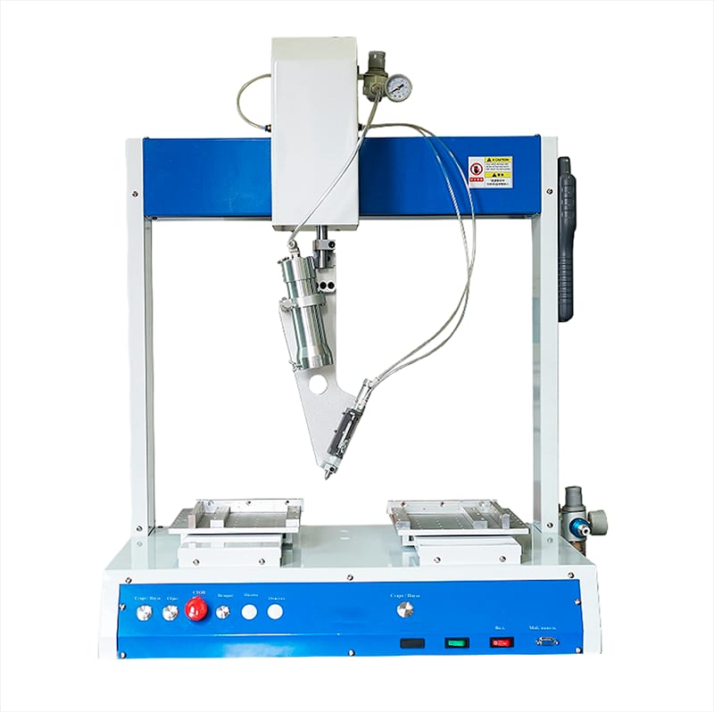 Робот-манипулятор настольный для нанесения клея 531