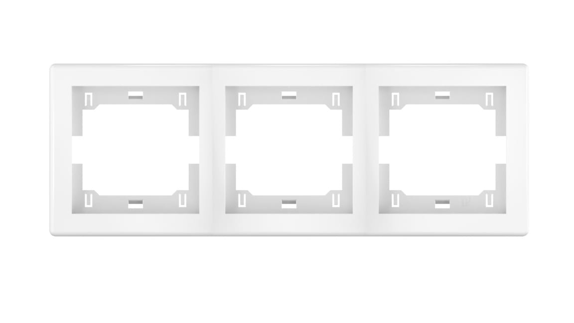 Рамка CADUCEUS ALING PRESTIGE декоративная, трёхместная, горизонтальная