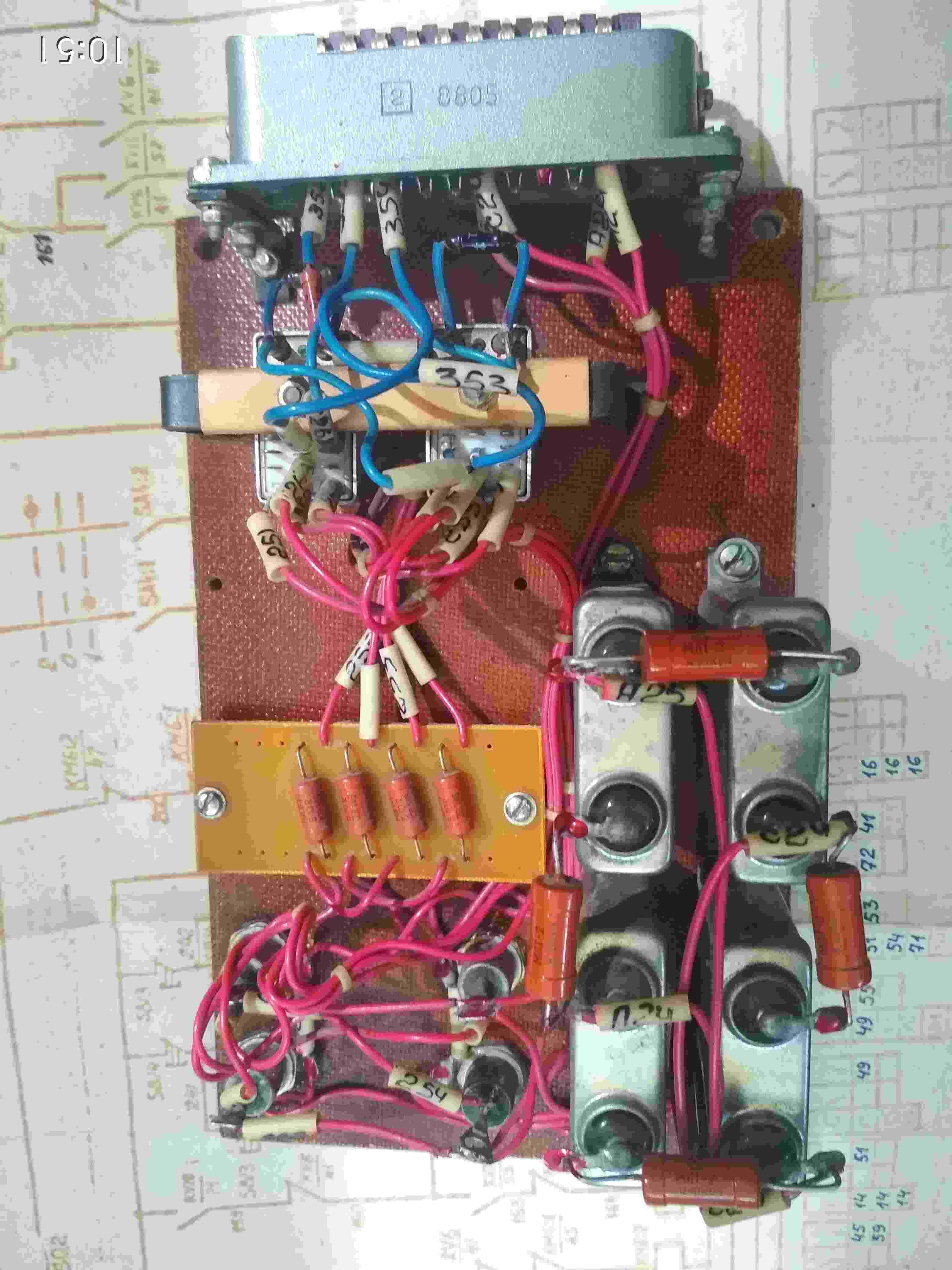 Тиристорный пускатель плоскошлифовального станка 3л722