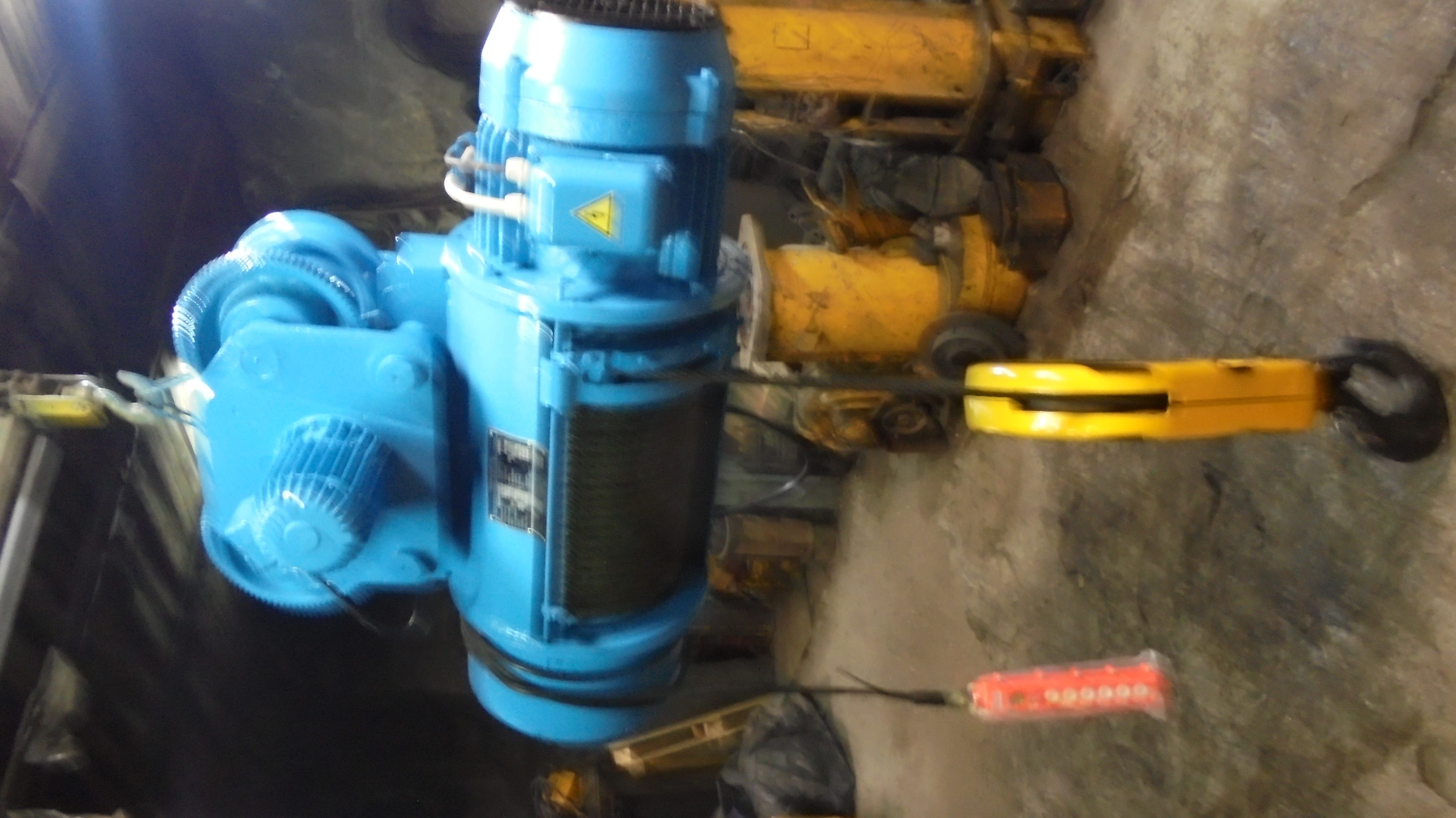 Электротельфер Россия, Болгария гп1-8т, с хранения, низкая цена. — фото 3