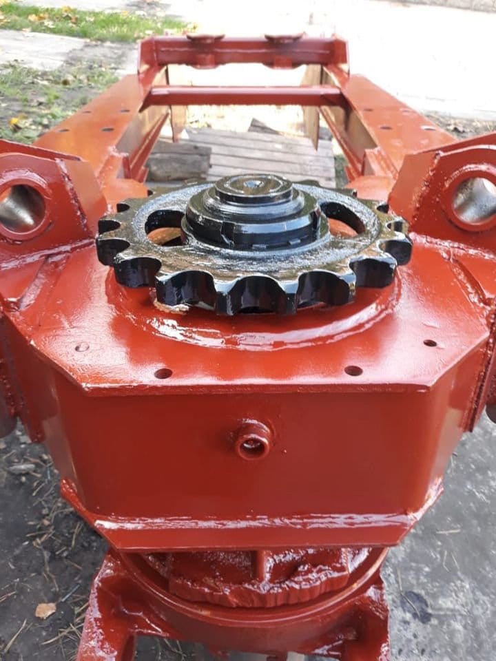 Звездочка механизма поворота колонки для экскаваторов ЭО-2621 ЮМЗ В-2 — фото 4