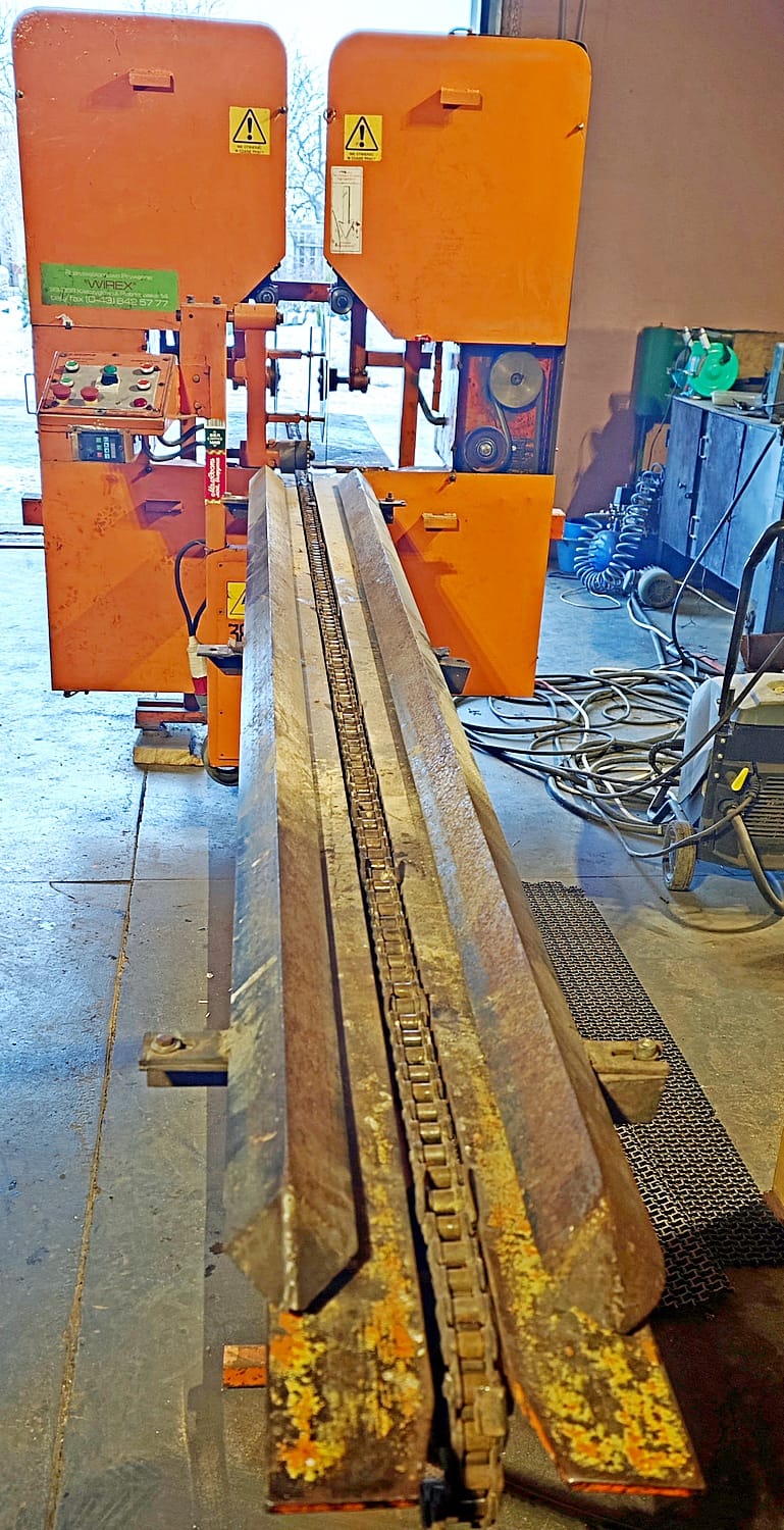 Вертикальная ленточная пилорама Wirex типа CZ-2/CZP-2 — фото 5