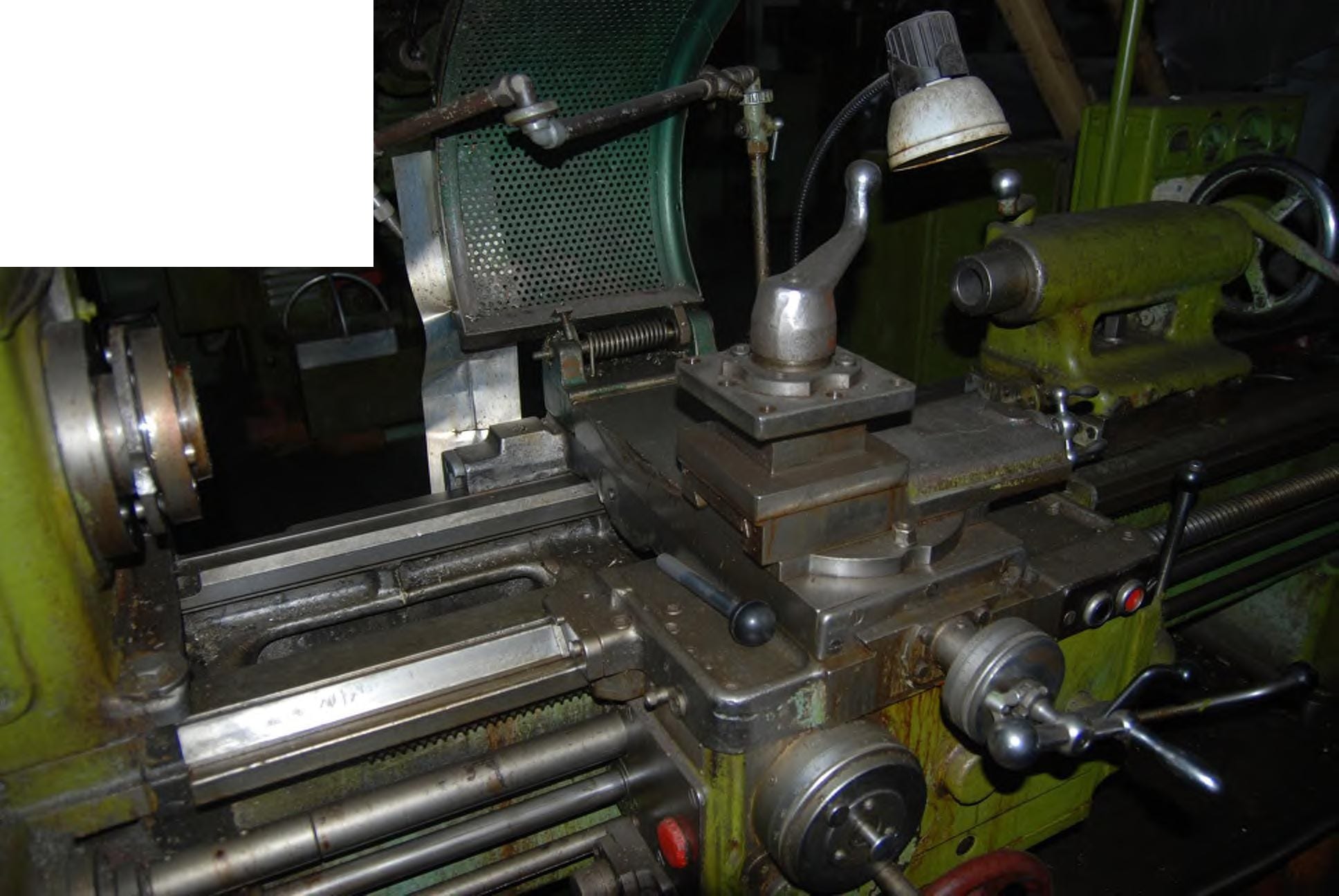 Станок токарно-винторезный 1К62 1963 г.в. — фото 6