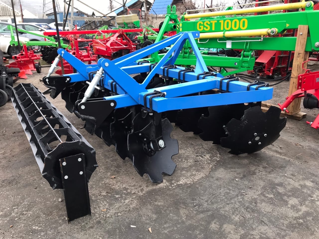 Дисковая навесная борона БДФ-2. 4 — фото 3