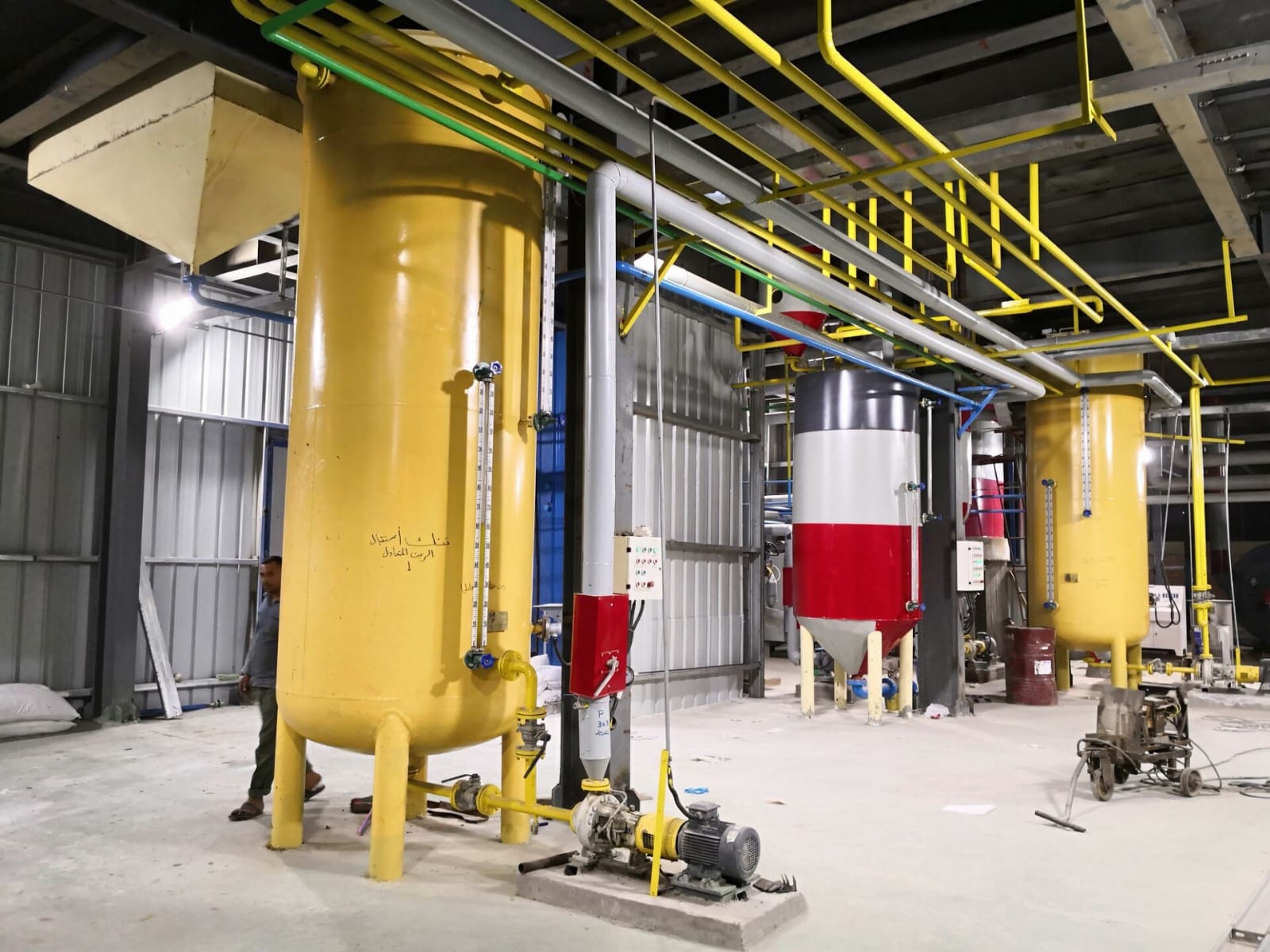 Линия по производству рапсового масла — фото 2