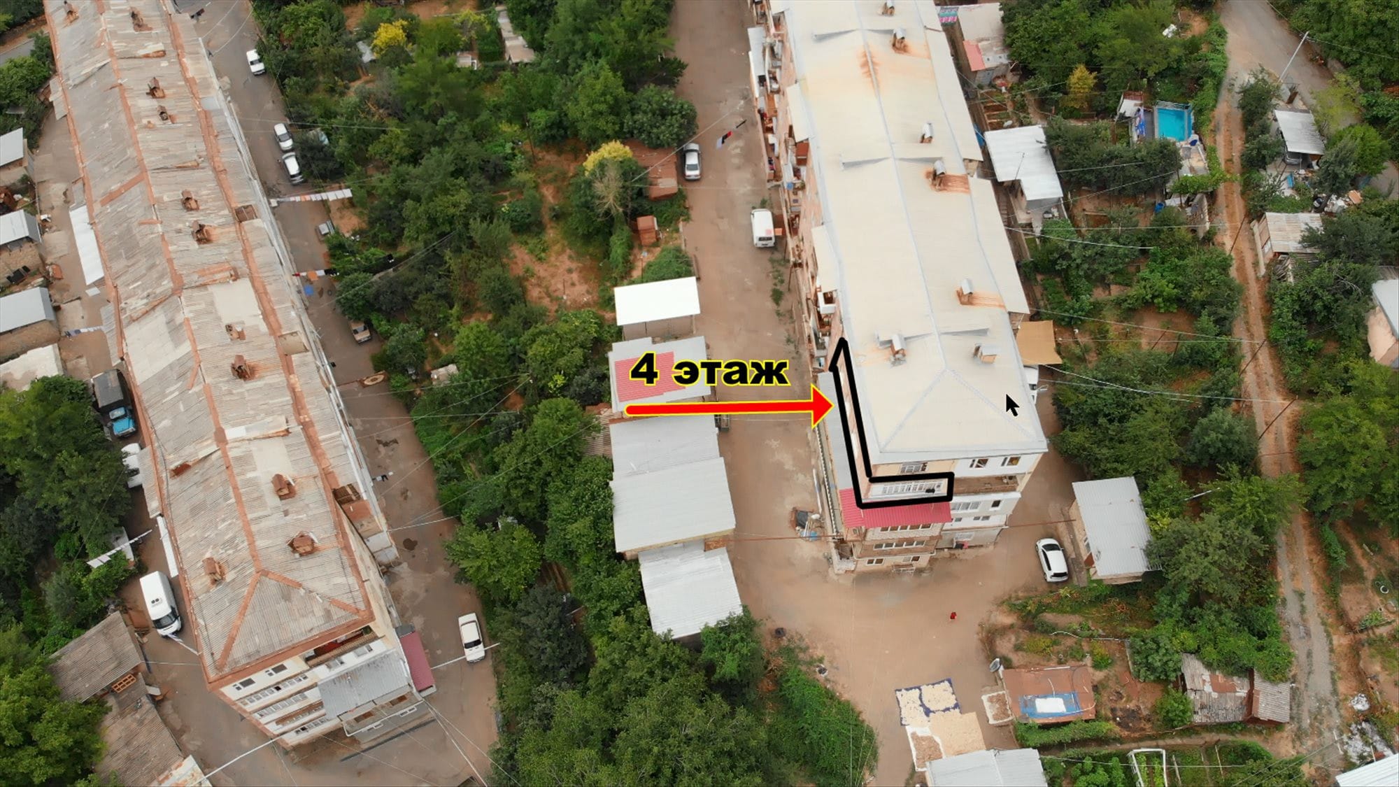 Продам 2-х комнатная квартира в Армение, г. Капан. — фото 4