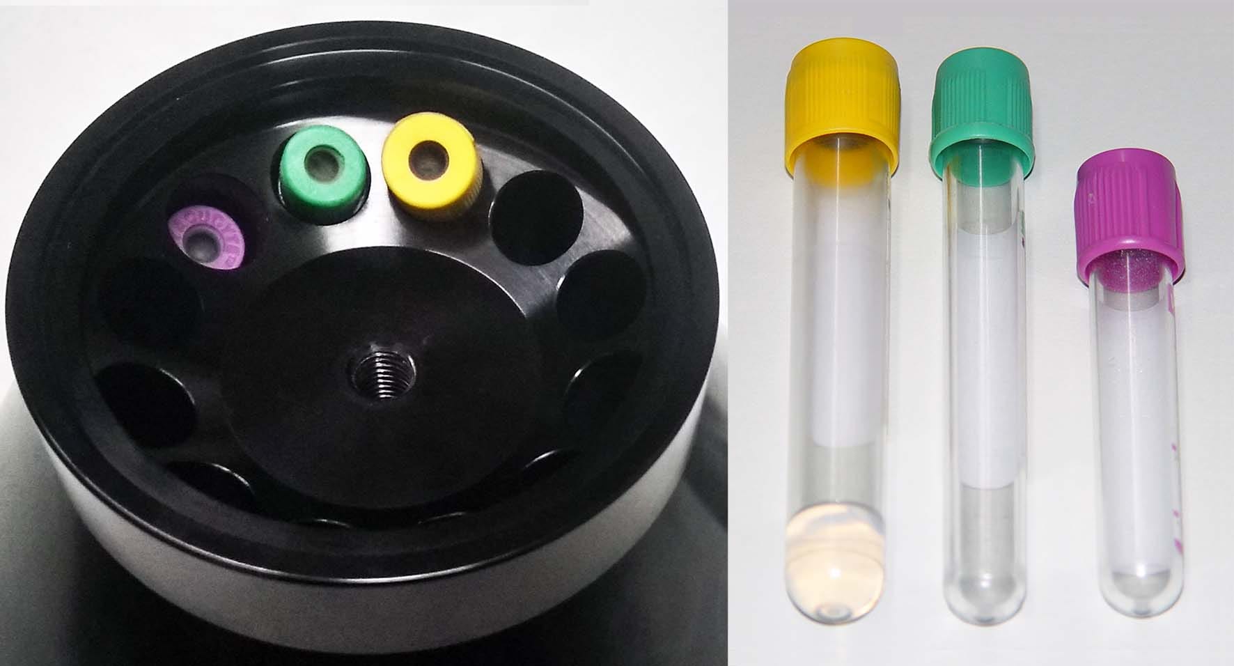 Ротор 12х10 к центрифуге ЦЛн-16 с вакуумными пробирками — фото 2